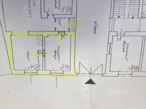 Pronájem kanceláře, Písek, Tyršova, 51 m2