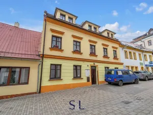 Pronájem bytu 1+kk, Česká Lípa, Mlýnská, 40 m2