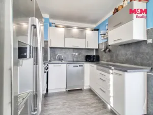 Prodej bytu 3+1, Most, Růžová, 56 m2
