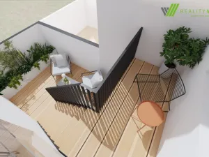 Pronájem bytu 3+kk, Hodonín, Brandlova, 59 m2