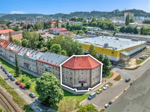 Pronájem bytu 1+1, Trutnov - Horní Předměstí, Břečtejnská, 35 m2