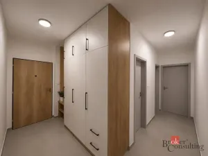 Pronájem bytu 2+kk, Plzeň - Jižní Předměstí, Železná, 58 m2