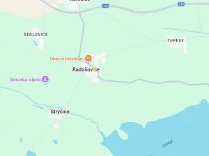 Prodej skladu, Radošovice, 809 m2