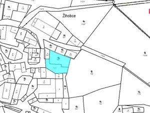 Prodej pozemku pro bydlení, Žihobce, 716 m2