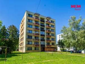 Prodej bytu 3+1, Třeboň, Vrchlického, 65 m2