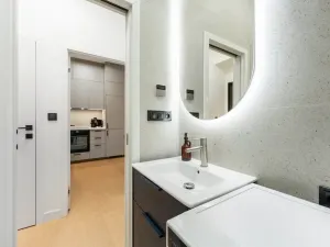 Prodej bytu 2+kk, Praha - Nusle, náměstí Bratří Synků, 30 m2