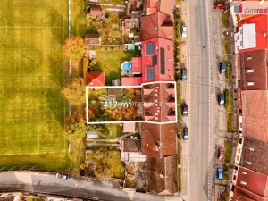 Prodej pozemku pro bydlení, Radnice, Zámostí, 417 m2