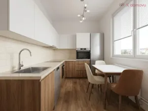 Prodej bytu 3+1, Olomouc - Neředín, Karafiátová, 61 m2
