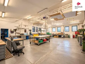 Prodej výrobních prostor, Řepov, 1310 m2