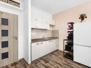 Pronájem bytu 1+kk, Zlín, Ševcovská, 34 m2