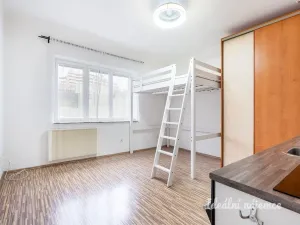 Pronájem bytu 1+kk, Praha - Střešovice, Na Malovance, 25 m2