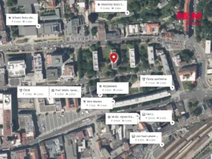 Pronájem bytu 2+1, Ústí nad Labem - Ústí nad Labem-centrum, Velká Hradební, 51 m2