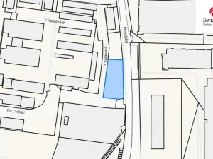 Pronájem komerčního pozemku, Rokycany, 2229 m2