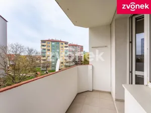 Pronájem bytu 2+1, Otrokovice, 52 m2