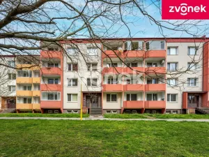 Pronájem bytu 2+1, Otrokovice, 52 m2