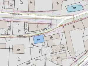 Prodej pozemku pro bydlení, Vysoký Újezd, V Uličce, 200 m2