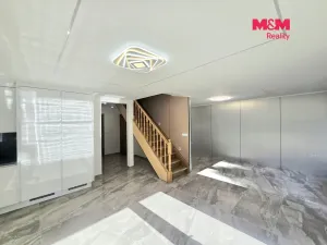 Prodej rodinného domu, Praha - Kyje, Bajgarova, 160 m2