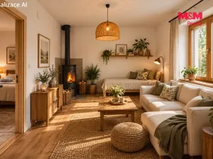 Prodej rodinného domu, Brloh - Benešovice, 75 m2