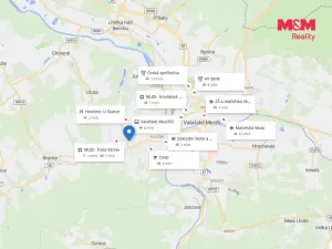 Prodej pozemku pro bydlení, Valašské Meziříčí - Poličná, 1082 m2