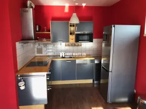 Pronájem bytu 2+kk, Praha - Vysočany, Pod Harfou, 56 m2