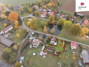 Prodej rodinného domu, Třemešné - Pavlíkov, 54 m2