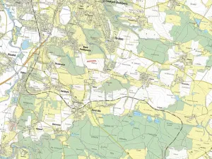 Prodej pole, Staré Hodějovice, 13024 m2