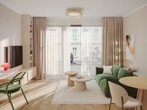 Prodej bytu 1+kk, Praha - Libeň, Světova, 31 m2