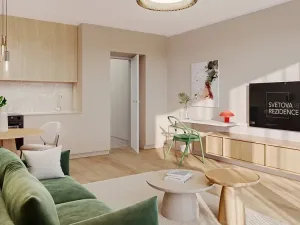 Prodej bytu 2+kk, Praha - Libeň, Světova, 54 m2