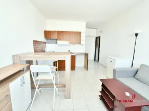 Pronájem bytu 2+kk, Hradec Králové - Nový Hradec Králové, Brožíkova, 42 m2