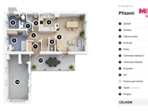 Prodej rodinného domu, Lásenice, 125 m2