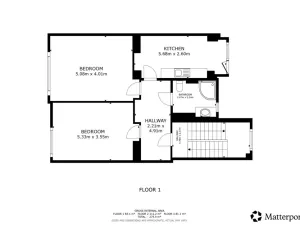 Prodej bytu 2+1, Kralupy nad Vltavou, Vrchlického, 65 m2