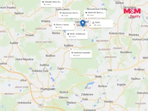 Prodej rodinného domu, Lipnice nad Sázavou, 150 m2