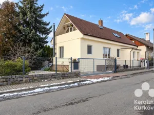 Pronájem rodinného domu, Káraný, K Přívozu, 165 m2