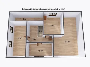 Prodej pozemku pro bydlení, Lázně Bělohrad, Vojtíškova, 744 m2