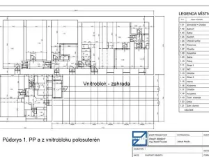 Prodej činžovního domu, Beroun, Česká, 1012 m2