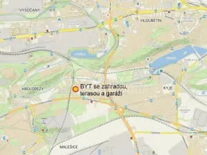 Pronájem bytu 4+kk, Praha - Hloubětín, Mandloňová, 174 m2