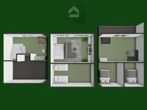 Prodej chaty, Pňovany, 80 m2