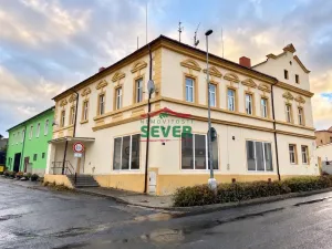 Pronájem obchodního prostoru, Lom, nám. Republiky, 330 m2