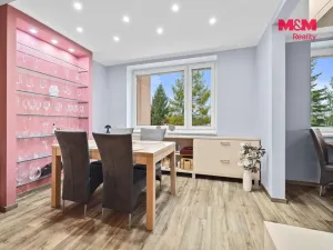 Prodej bytu 3+1, Benešov u Semil, 73 m2