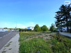 Prodej komerčního pozemku, Příbram, Husova, 1952 m2