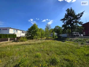 Prodej komerčního pozemku, Příbram, Husova, 1952 m2