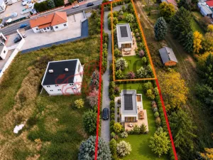 Prodej pozemku pro bydlení, Vestec, Vídeňská, 900 m2
