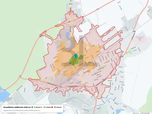 Prodej bytu 2+1, Hodonín, Družstevní čtvrť, 55 m2