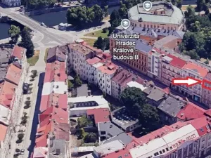 Pronájem bytu 2+kk, Hradec Králové, Gočárova třída, 90 m2