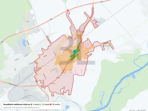 Pronájem bytu 2+1, Hodonín, Měšťanská, 75 m2