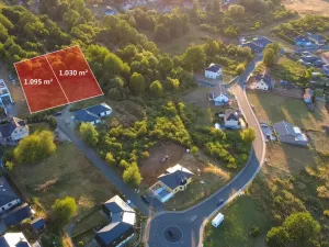 Prodej pozemku pro bydlení, Jenišov - Pod Rohem, 1030 m2