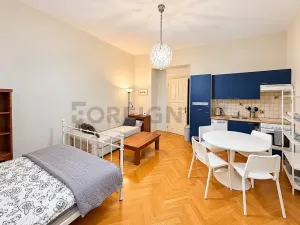 Pronájem bytu 1+kk, Praha - Vinohrady, Varšavská, 40 m2