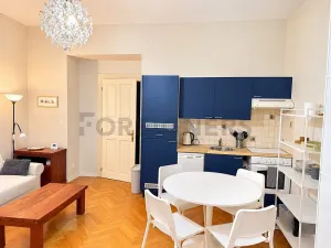 Pronájem bytu 1+kk, Praha - Vinohrady, Varšavská, 40 m2