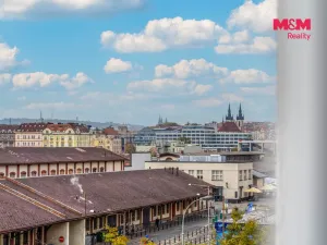 Prodej bytu 2+kk, Praha - Holešovice, Jateční, 61 m2