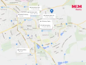Prodej bytu 3+kk, Klatovy, Vočadlova, 70 m2